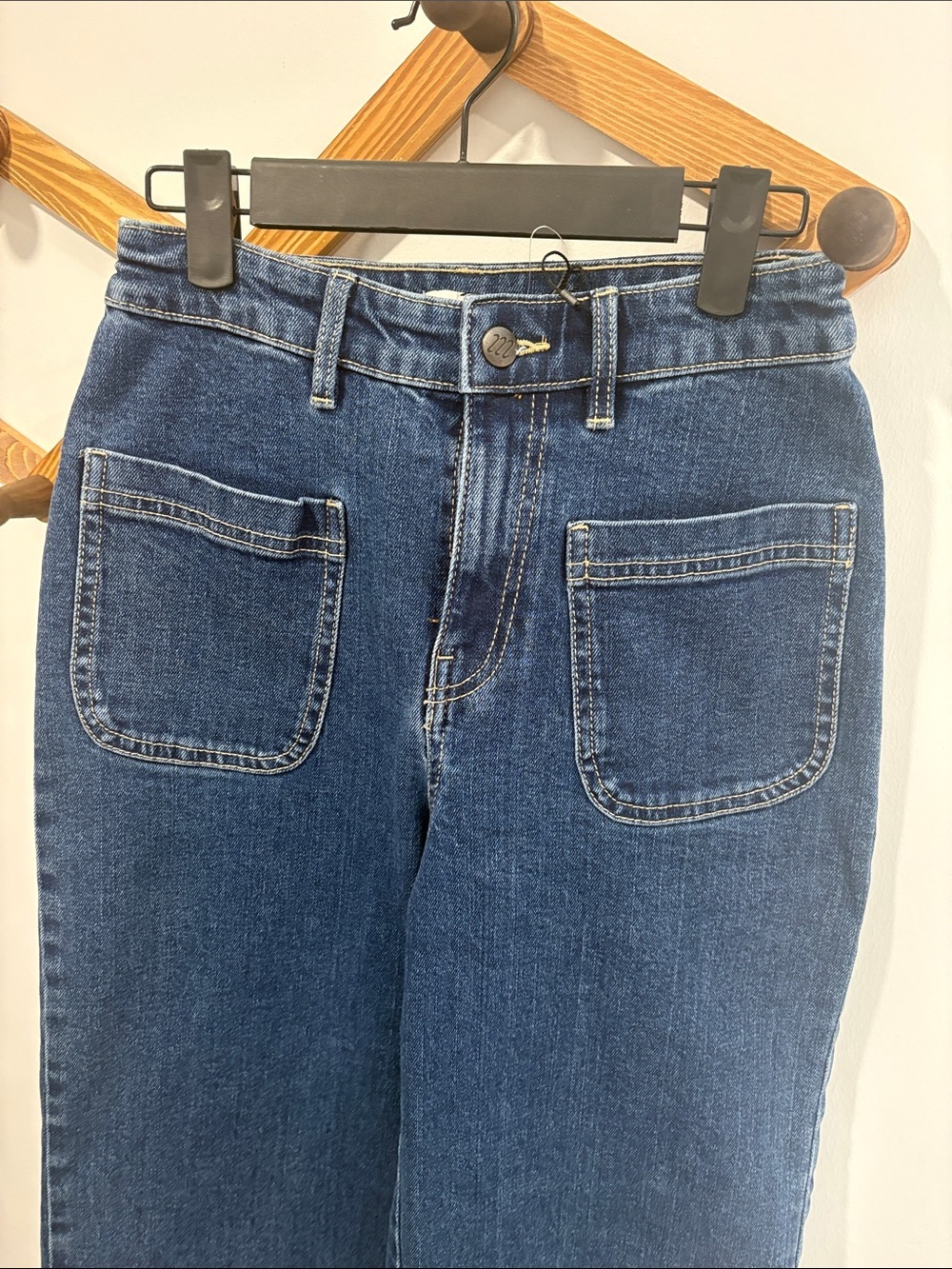 Monsoon Arlo Regular Cropped Jeans - Picture 5 of 11